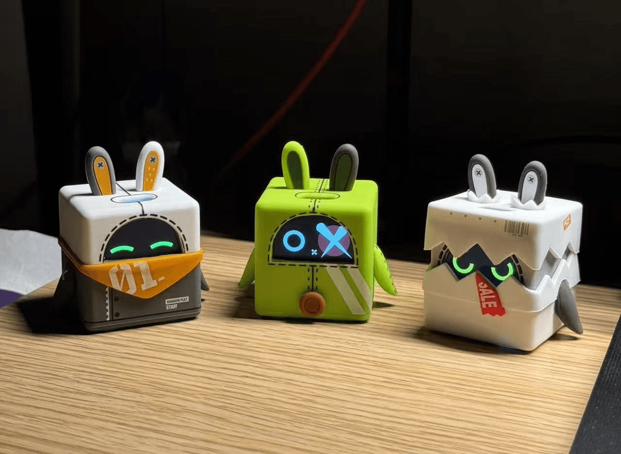 邦布bangboo！：基于游戏《绝区零》中角色制作的二创作品